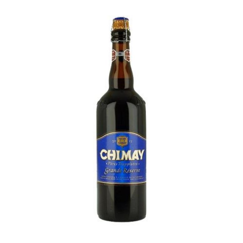 Immagine di BIRRA CHIMAY GRAN RISERVA BLEU 75CL - Confezione da 12 Bottiglie