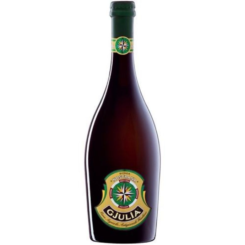 Immagine di BIRRA ARTIGIANALE NOSTRANA BIONDA SP. - Confezione da 12 Bottiglie - SPECIALE 5° GJULIA 33CL BT