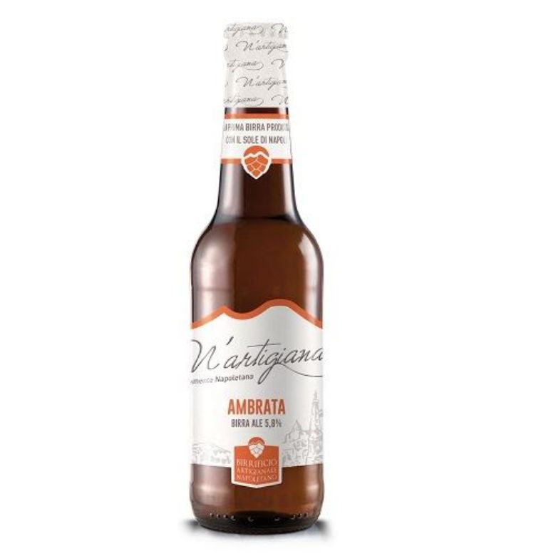 Immagine di BIRRA N'ARTIGIANA AMBRATA-33CL - PALE ALE