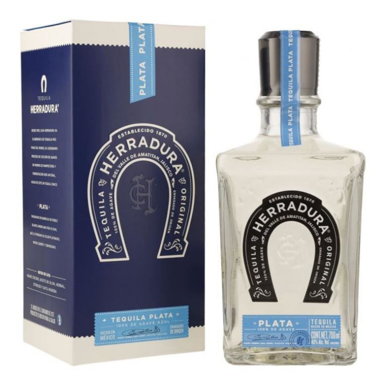 Immagine di TEQUILA HERRADURA PLATA BLANCO-70CL