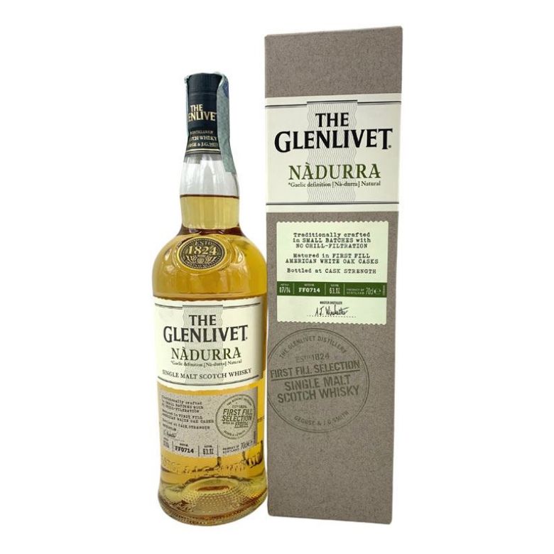 Immagine di WHISKY THE GLENLIVET NADURRA-70CL - FIRST FILL SELECTION -BT 07/14- ASTUCCIO