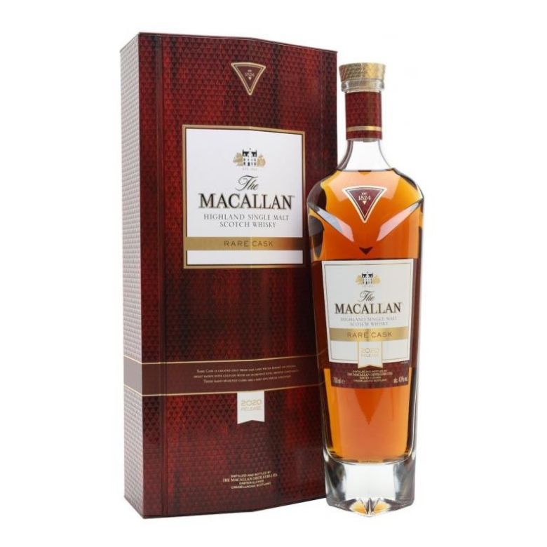 Immagine di WHISKY THE MACALLAN RARE CASK- 70CL - HIGHLAND SINGLE MALT SCOTCH -ASTUCCIATO