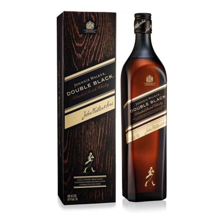 Immagine di WHISKY JOHNNIE WALKER DOUBLE BLACK 70CL - ASTUCCIATO