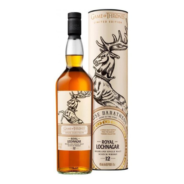 Immagine di WHISKY ROYAL LOCHNAGAR - AGED 12YEARS - - HOUSE BARATHEON-LIMITED EDITION-70CL-AST