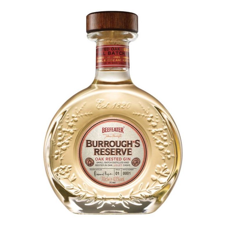 Immagine di GIN BEEFEATER BURROUGH'S RESERVE -70 CL - OAK RESTED GIN