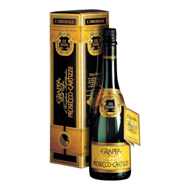 Immagine di GRAPPA PROSECCO CARTIZZE -70CL - ASTUCCIATA