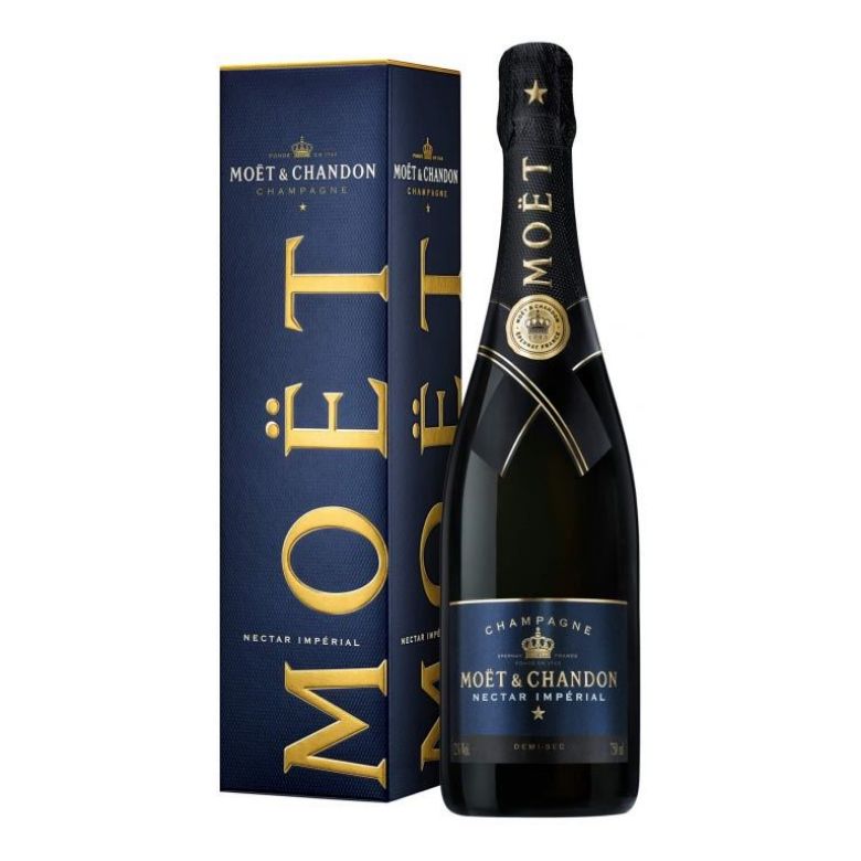 Immagine di MOËT & CHANDON CHAMPAGNE NECTAR IMPÉRIAL - 75CL-BRUT ASTUCCIATA