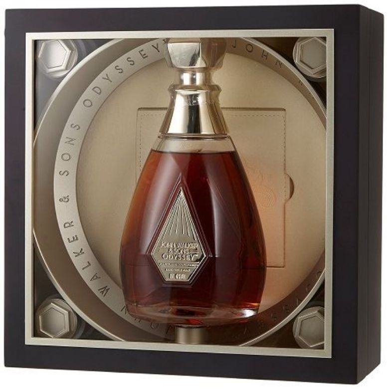 Immagine di WHISKY JOHN WALKER & SONS ODYSSEY - RARE TRIPLE MALT -ASTUCCIATO-70CL