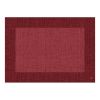 Immagine di TOVAGLIETTA DUNICEL BORDEAUX 30x40 500p - COD 178379 LINNEA DUNI