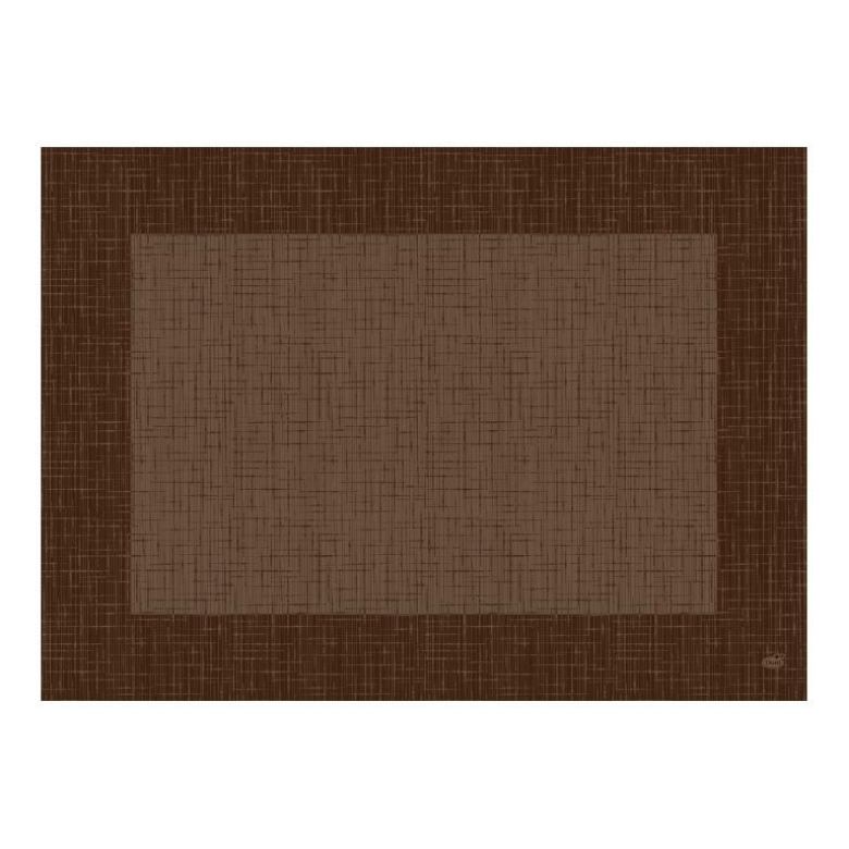 Immagine di TOVAGLIETTA DUNICEL NOCCIOLA 30X40 PZ100 - Confezione da 5 Pezzi - COD 179060 DUNI LINNEA