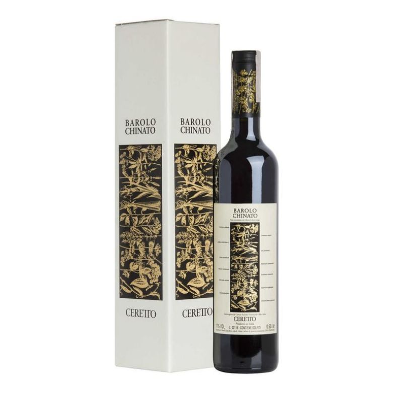 Immagine di VINO CERETTO BAROLO CHINATO - VINO AROMATIZZATO ASTUCCIATO -50CL