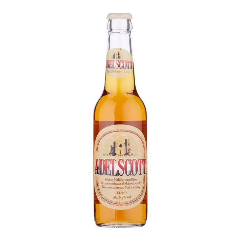 Immagine di BIRRA ADELSCOTT -33CL - Confezione da 24 Bottiglie