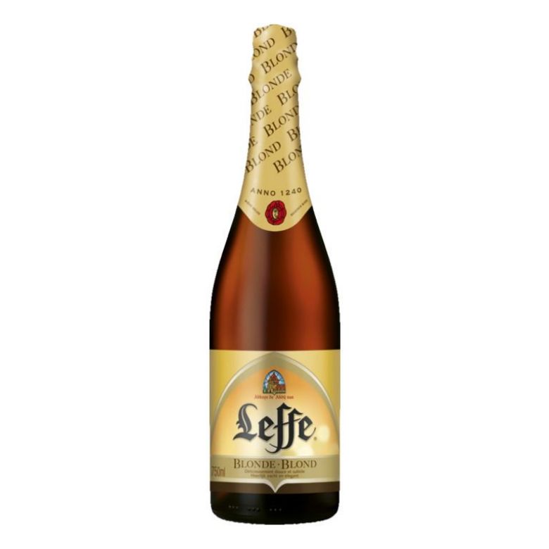 Immagine di BIRRA LEFFE BLONDE-75CL - Confezione da 6 Bottiglie