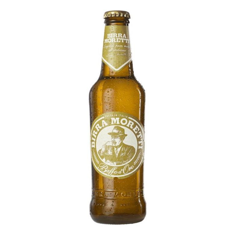 Immagine di BIRRA MORETTI BAFFO D'ORO-33CL - Confezione da 24 Bottiglie