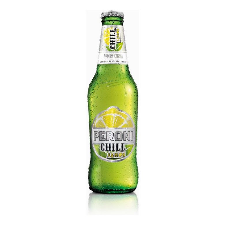 Immagine di BIRRA PERONI CHILL LEMON-33CL - Confezione da 24 Bottiglie -