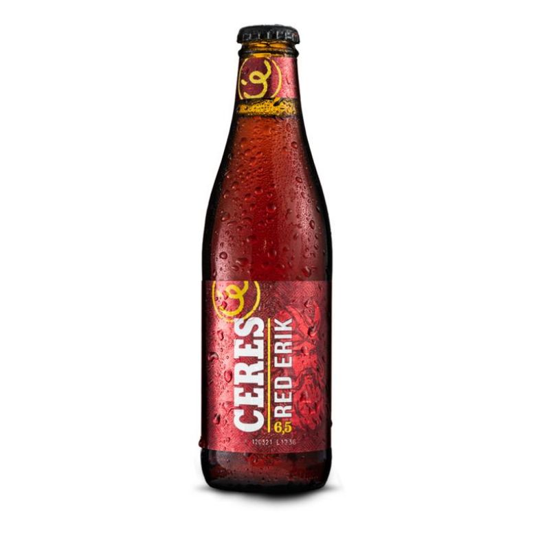 Immagine di BIRRA CERES RED ERIK -33CL - Confezione da 24 Bottiglie