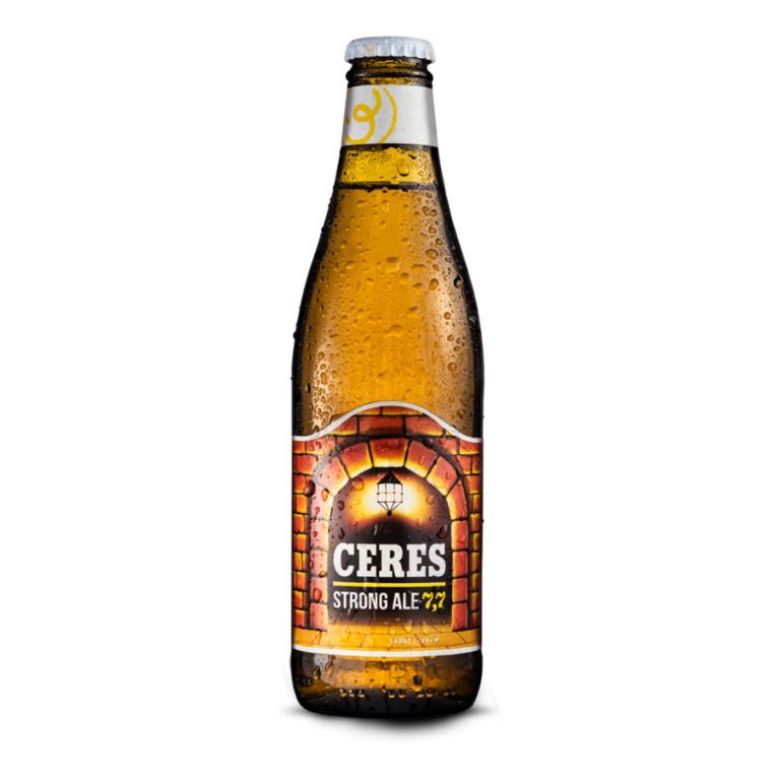 Immagine di BIRRA CERES -33CL STRONG ALE - Confezione da 24 Bottiglie