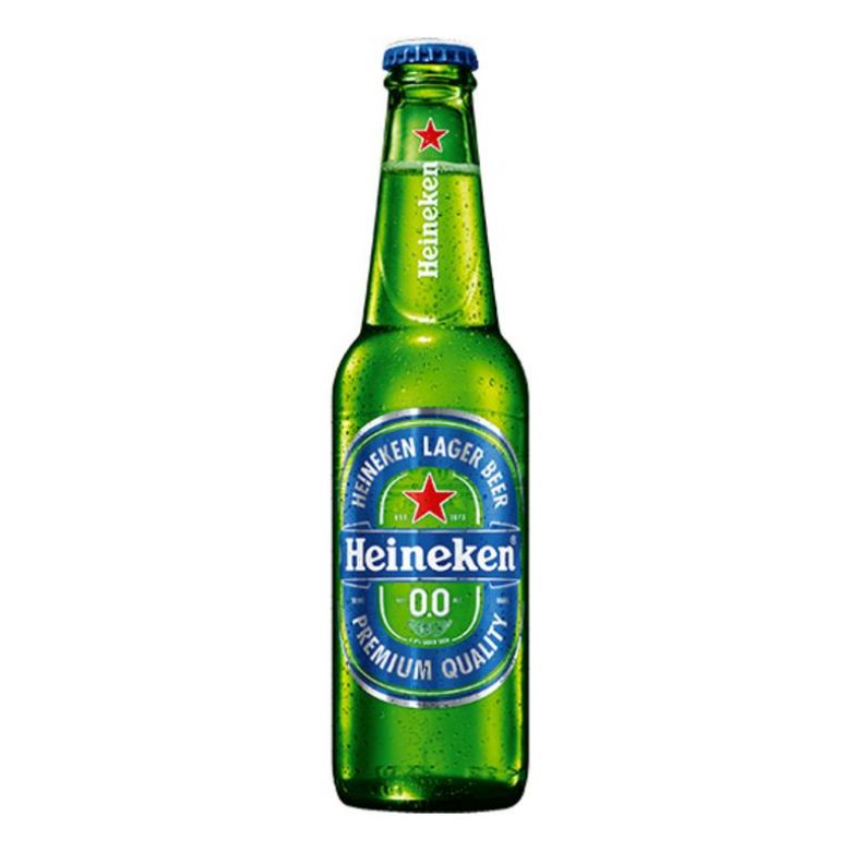 Immagine di BIRRA HEINEKEN "00"-33CL - Confezione da 24 Bottiglie - ANALCOLICA