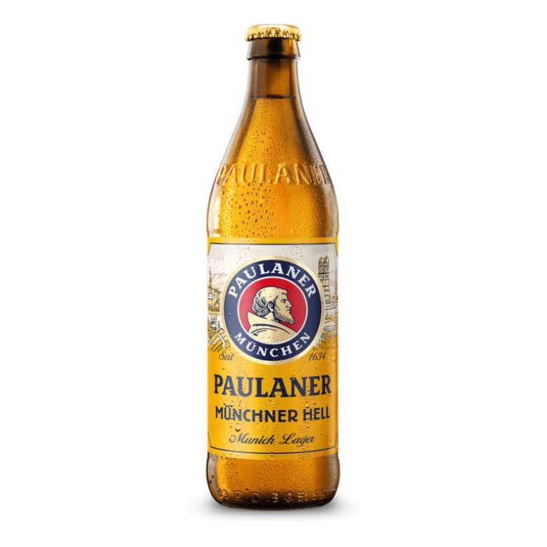 Immagine di BIRRA PAULANER MÜNCHNER HELL-33CL - Confezione da 24 Bottiglie -