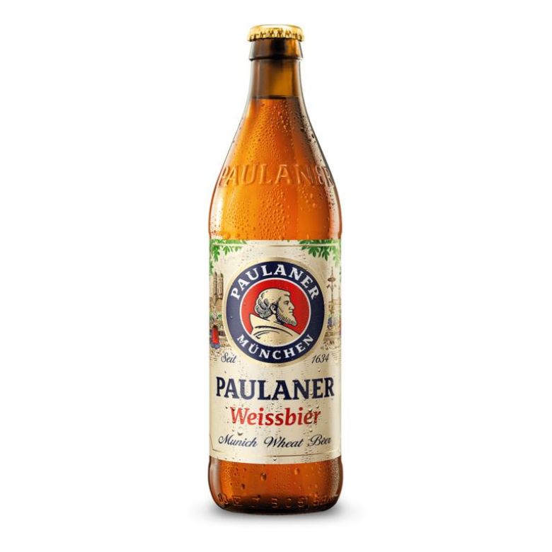 Immagine di BIRRA PAULANER WEISSBIER-33CL - Confezione da 24 Bottiglie -