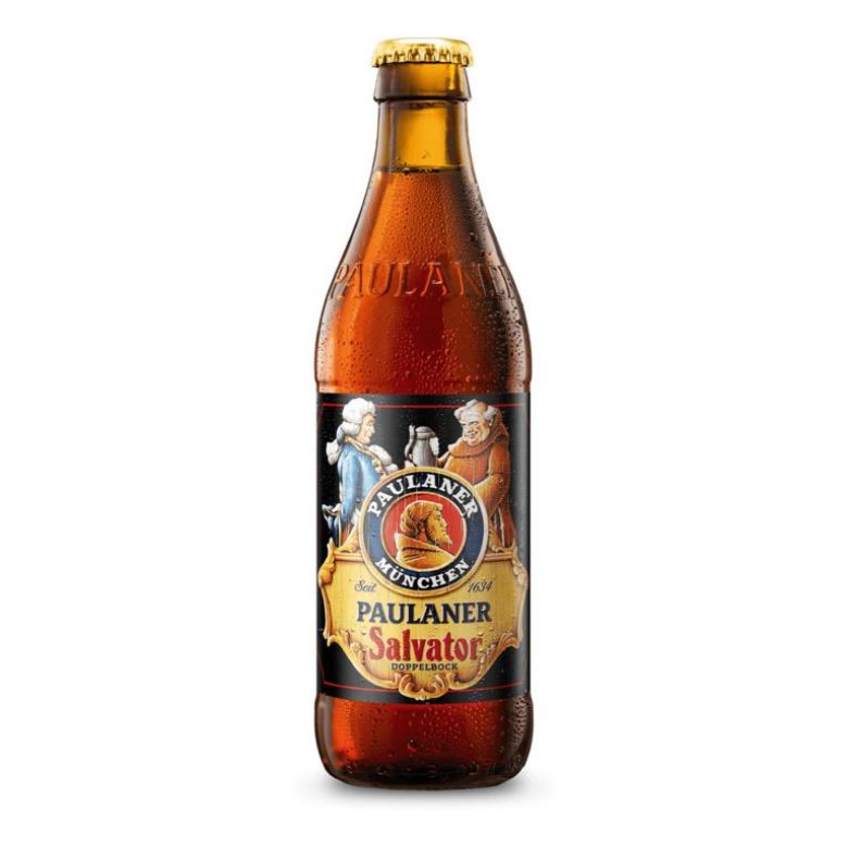 Immagine di BIRRA PAULANER SALVATOR -33CL - Confezione da 24 Bottiglie - DOPPIO MALTO