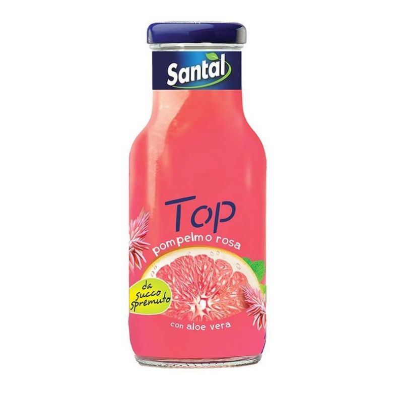 Immagine di SANTAL TOP POMPELMO ROSA -25CL - Confezione da 12 Bottiglie