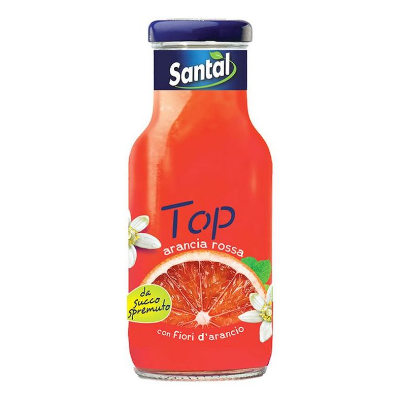 Immagine di SANTAL TOP ARANCIA ROSSA -25CL - Confezione da 24 Bottiglie