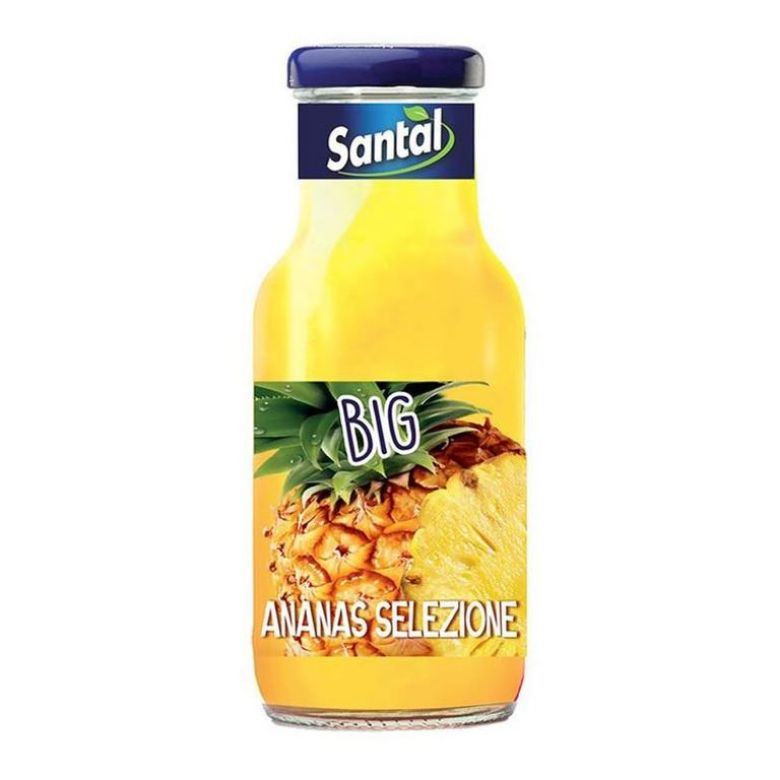Immagine di SANTAL BIG "ANANAS" -25CL - Confezione da 24 Bottiglie