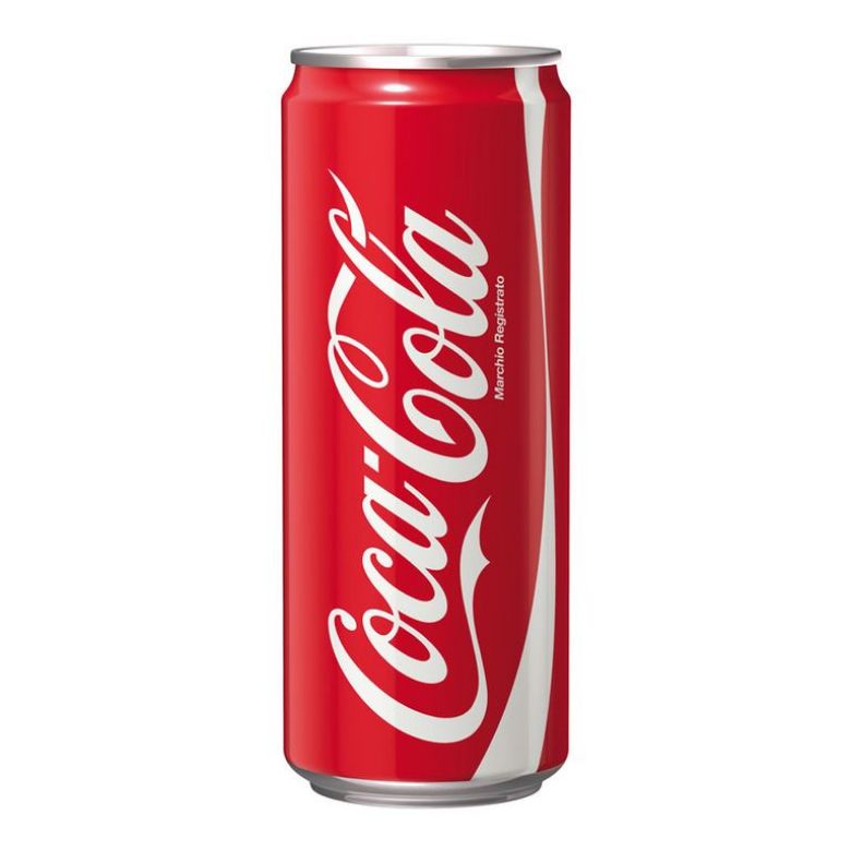 COCA-COLA ORIGINAL -33CL LATTINA - Confezione da 24 Barattoli - pippo baudo