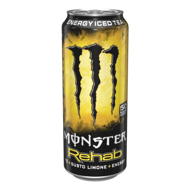 Immagine di MONSTER REHAB TEA+ENERGY-50CL - Confezione da 24 Barattoli - LATTINA