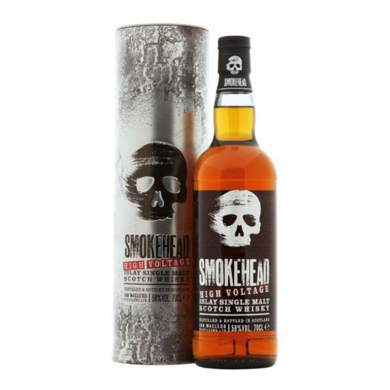 Immagine di WHISKY SMOKEHEAD HIGH VOLTAGE-70CL - ISLAY SINGLE MALT-ASTUCCIATO