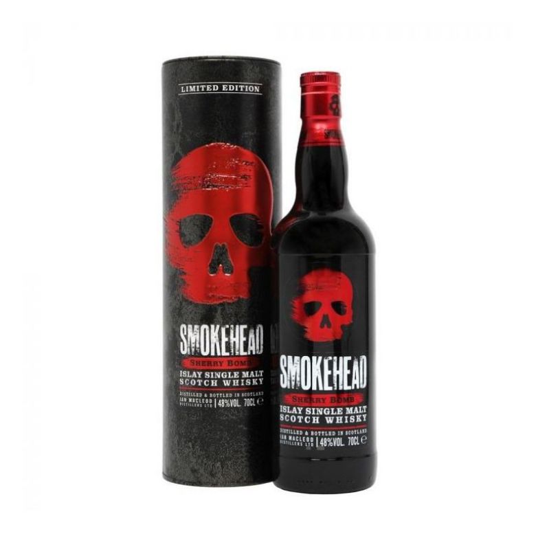 Immagine di WHISKY SMOKEHEAD SHERRY BOMB-70CL - ISLAY SINGLE MALT-ASTUCCIATO