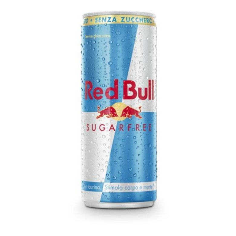 Immagine di RED BULL SUGARFREE-25CL - Confezione da 24 Barattoli - LATTINA