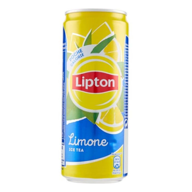 Immagine di LIPTON ICE TEA LIMONE-33CL - LATTINA