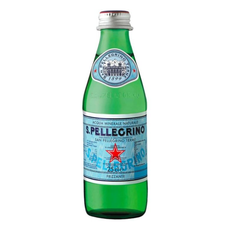 Immagine di ACQUA SAN PELLEGRINO 25CL VAP - Confezione da 24 Bottiglie