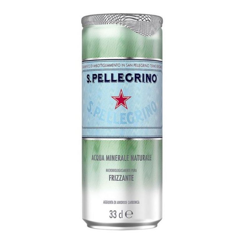 Immagine di ACQUA SAN PELLEGRINO 33CL - Confezione da 24 Litro - LATTINA