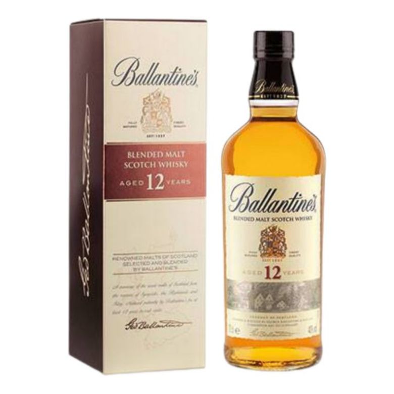 Immagine di WHISKY BALLANTINE'S - 12 YEARS OLD-70CL - PURE MALT