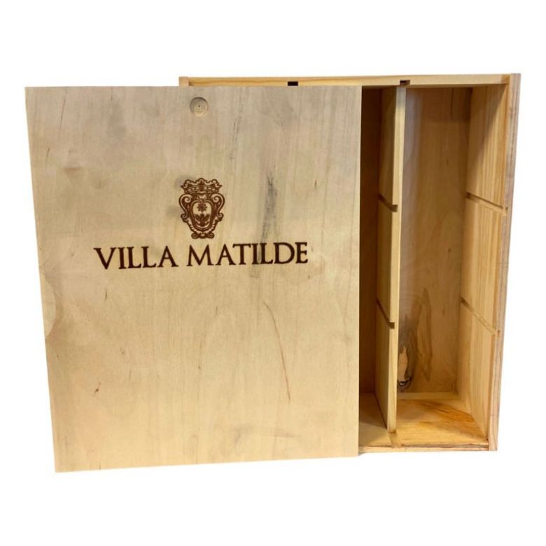 Immagine di CASSETTA VUOTA LEGNO x3 VILLA MATILDE -