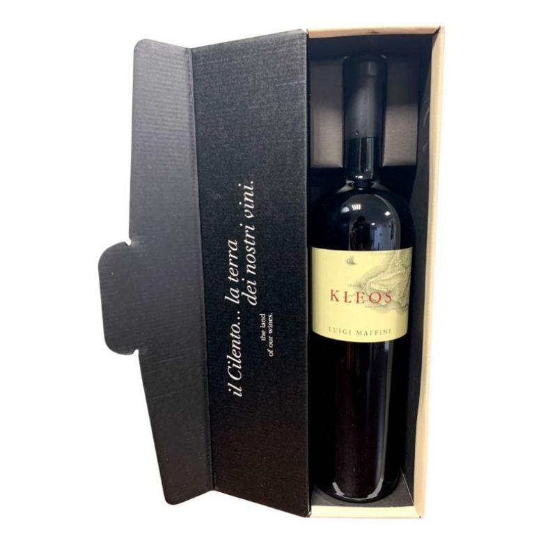 Immagine di VINO LUIGI MAFFINI KLÈOS MAGNUM 2020 - IGT PAESTUM AGLIANICO- ASTUCCIATA-1,5LT