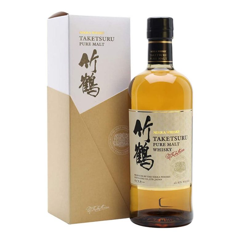 Immagine di WHISKY NIKKA TAKETSURU PURE MALT-70CL - ASTUCCIATO-JAPANESE