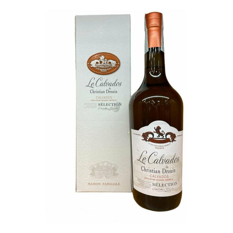 Immagine di BRANDY CALVADOS C. DROUIN- 70CL - SELECTION- ASTUCCIATO