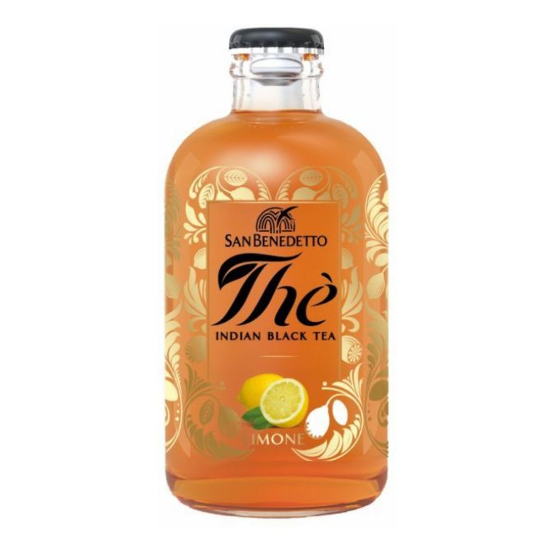 Immagine di THE INDIAN BLACK LIMONE 25CL. VETRO SAN - Confezione da 16 Bottiglie