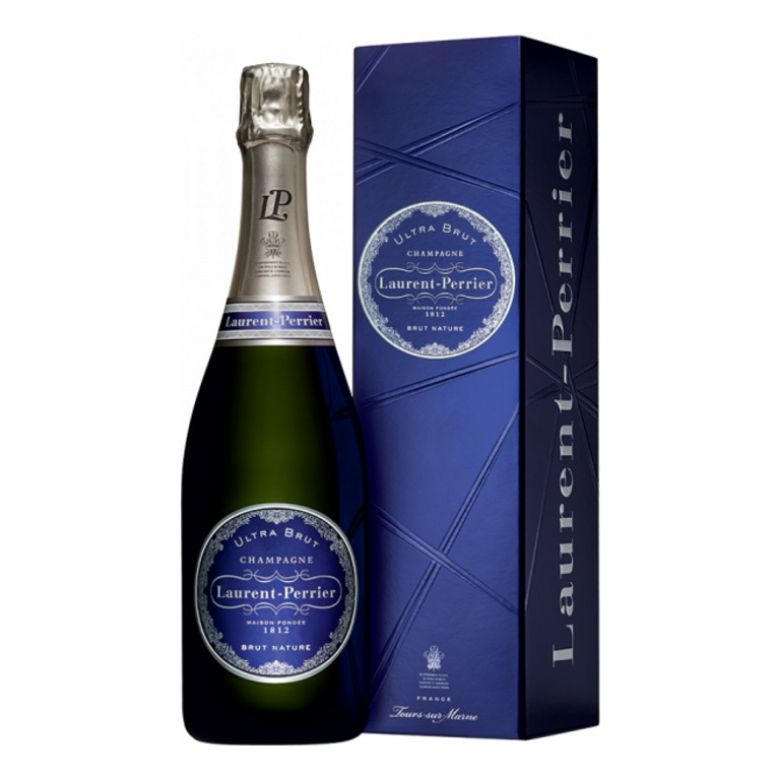 Immagine di LAURENT-PERRIER CHAMPAGNE ULTRABRUT-75CL - IN ASTUCCIO