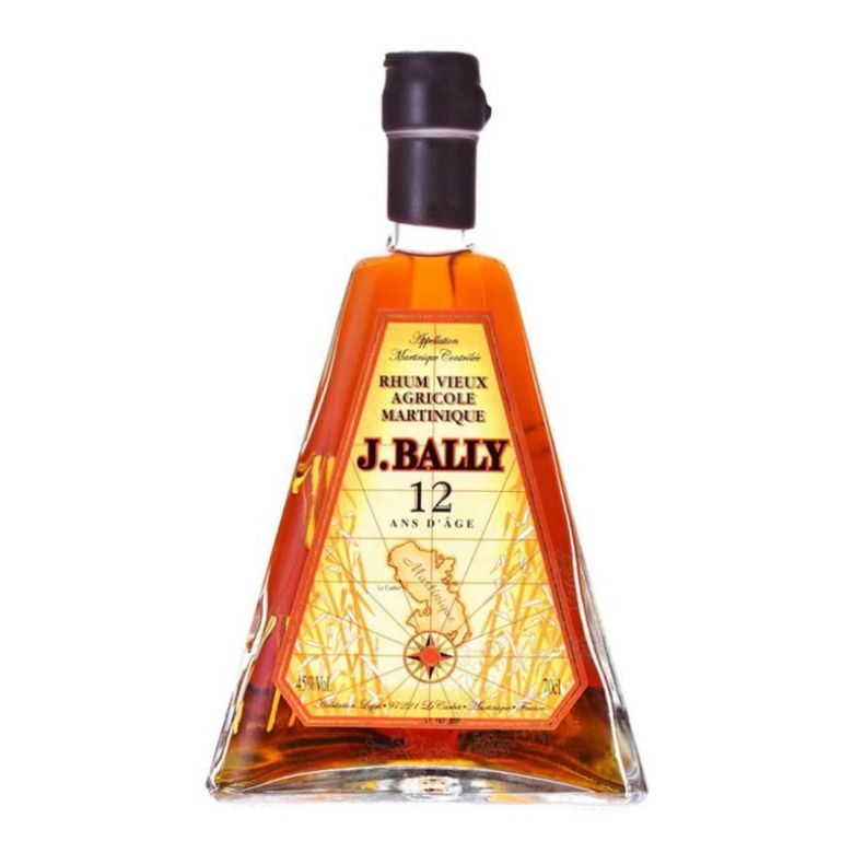 Immagine di RUM J.BALLY PIRAMIDE 12 YEAR-70CL - ASTUCCIATO