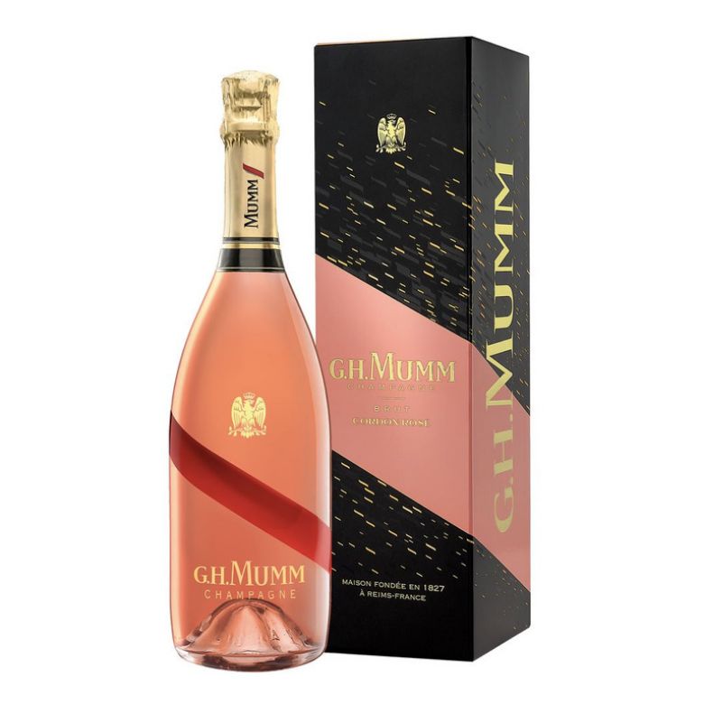 Immagine di G.H.MUMM CHAMPAGNE GRAN GORDON ROSÉ-75CL - ASTUCCIATA