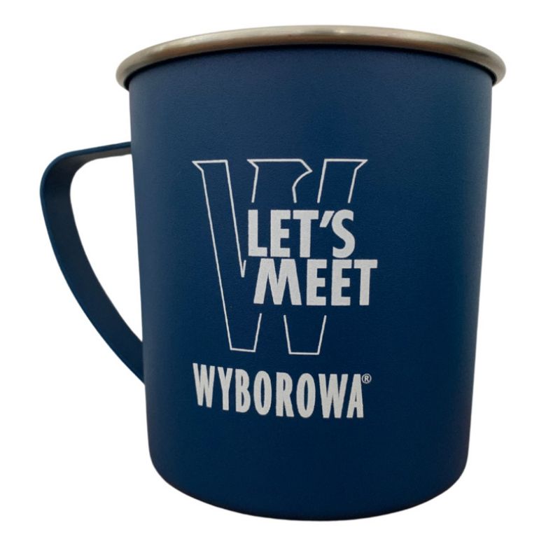 Immagine di WYBOROWA MUGS TAZZA IN ALLUMINIO