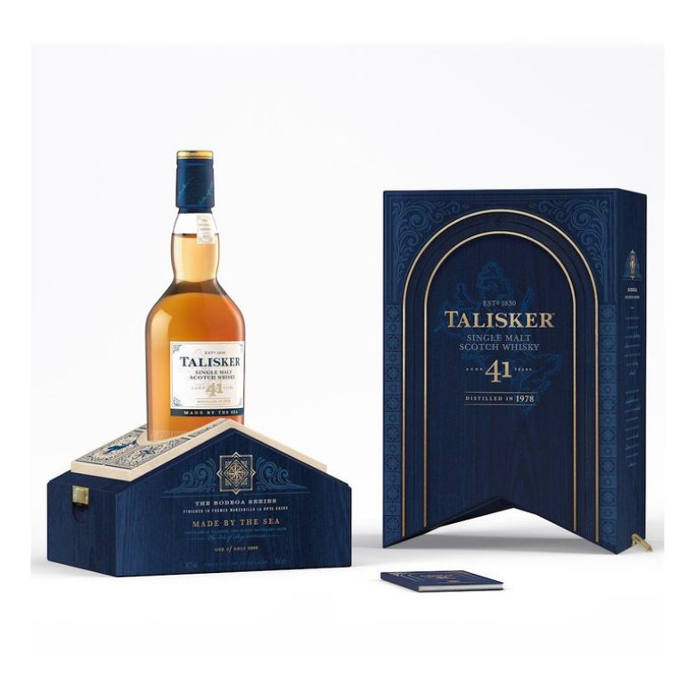 Immagine di WHISKY TALISKER BODEGA 41 ANNI - SINGLE MALT SCOTCH