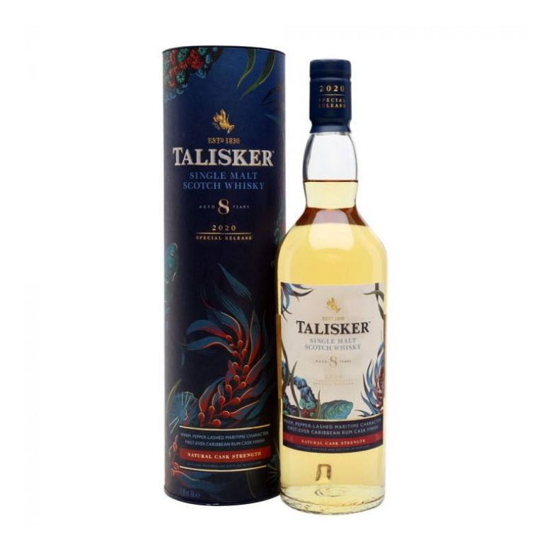 Immagine di WHISKY TALISKER 8 YEARS OLD S.R. 2 - 70CL- SINGLE MALT - ASTUCCIO