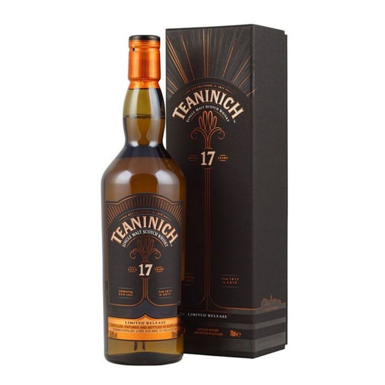 Immagine di WHISKY TEANINICH 17 YEARS OLD S.R. 2017 - 70CL- SINGLE MALT - ASTUCCIO