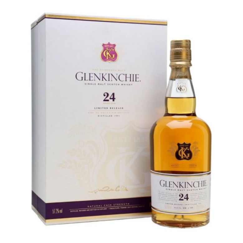 Immagine di WHISKY GLENKINCHIE 24 YEARS OLD S.R.2016 - 70CL- SINGLE MALT - ASTUCCIO